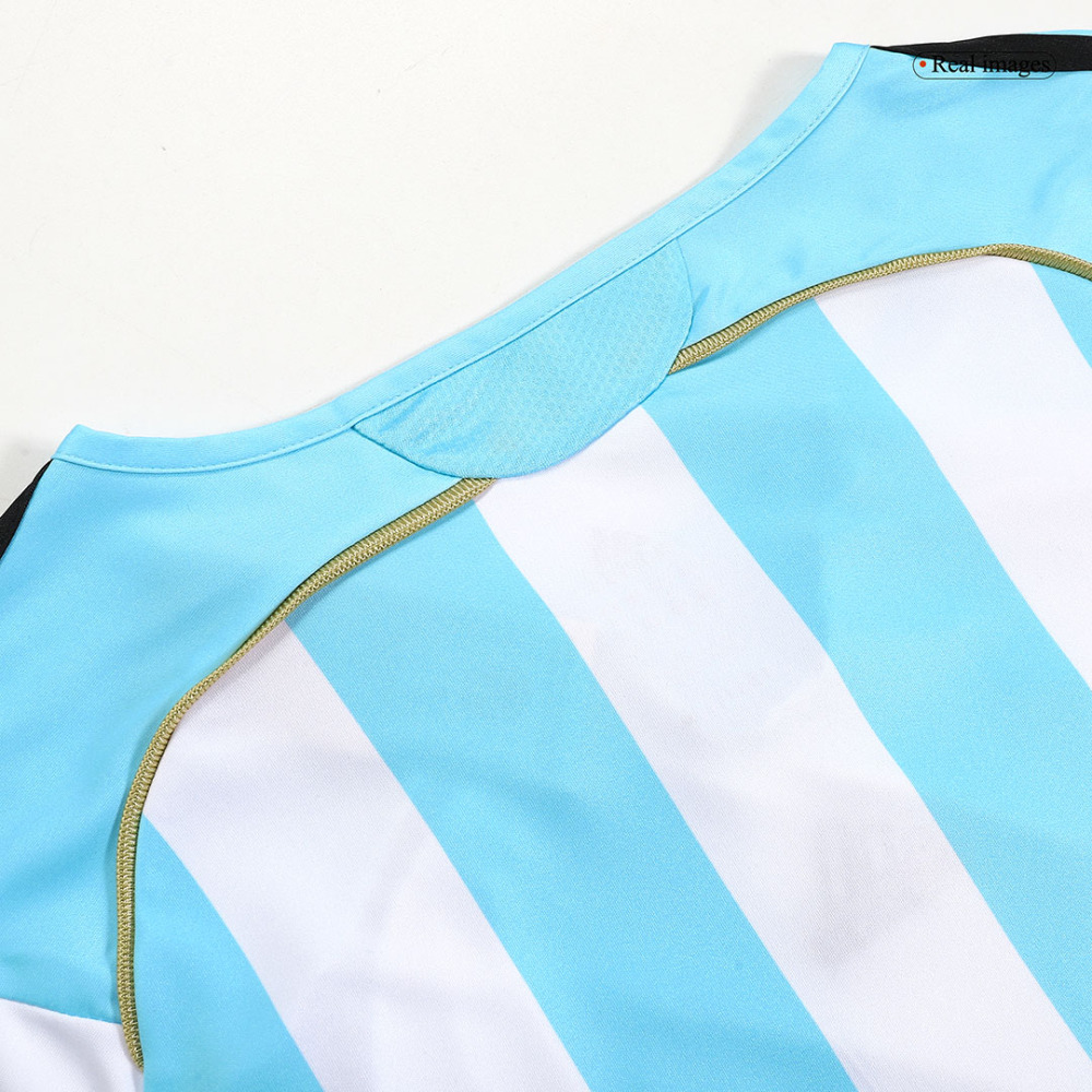Retro Jersey Argentina Home World Cup 2006