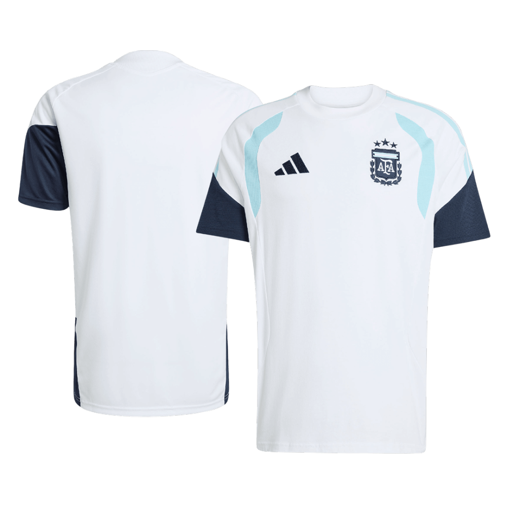 Argentina Pre-Match Soccer Jersey World Cup 2026 White