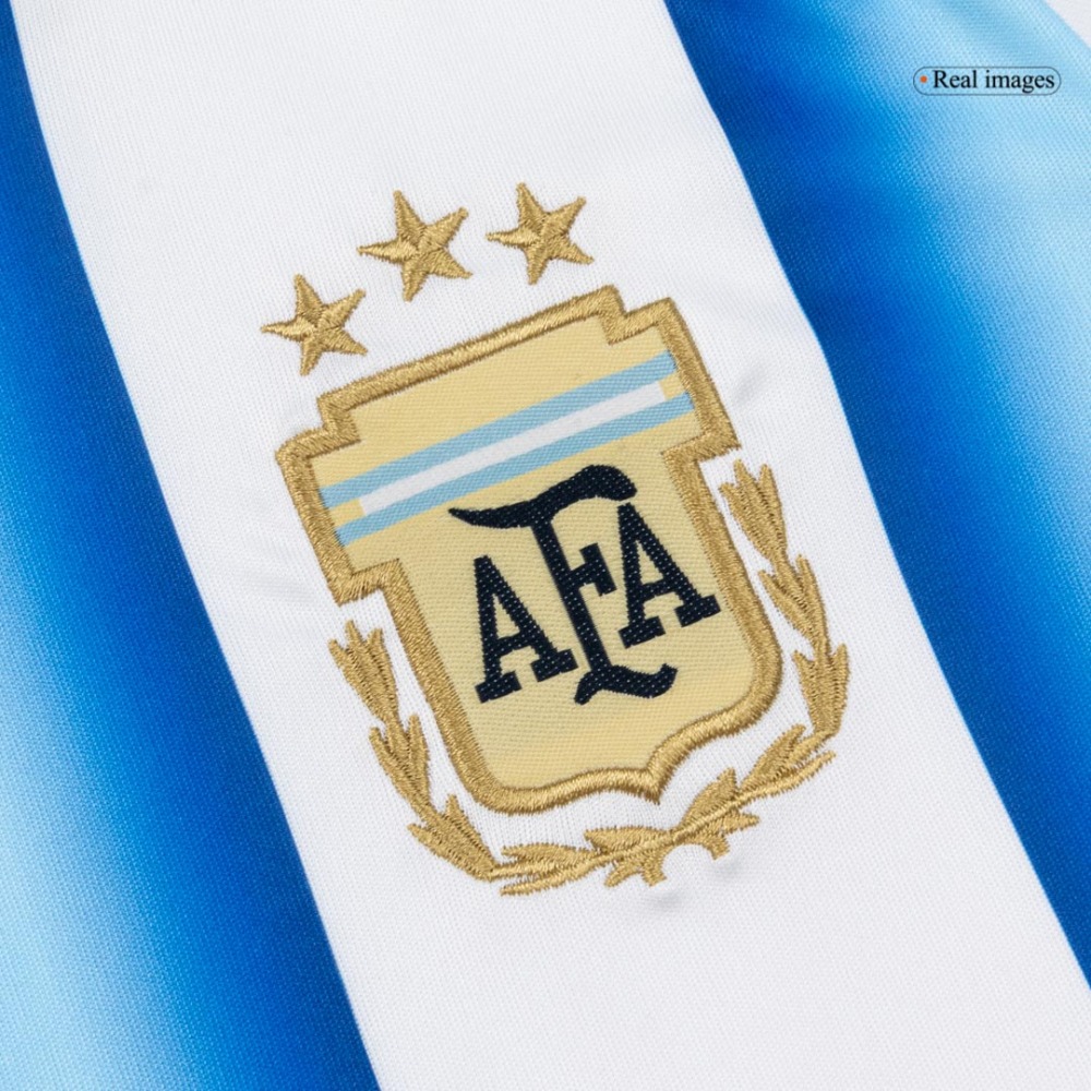 Argentina Home Kids Soccer Jerseys Full Kit World Cup 2026