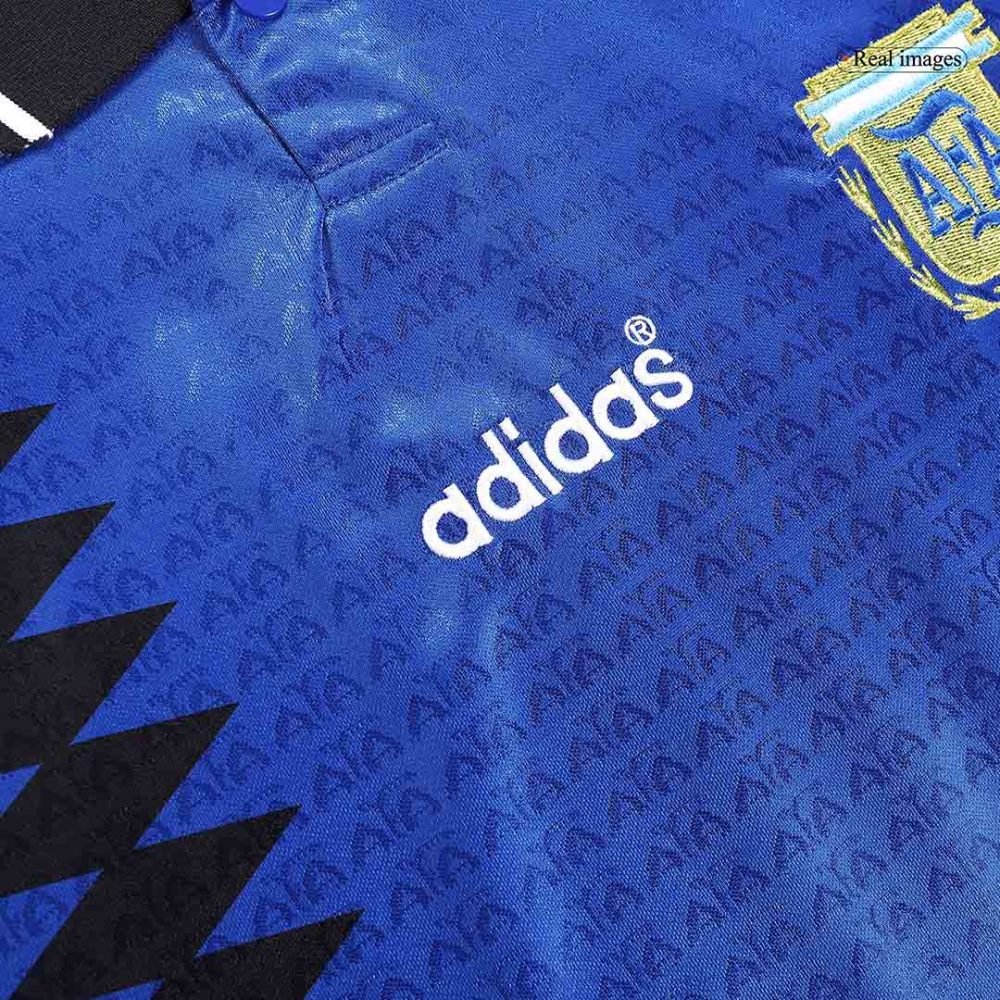 Retro Soccer Jersey Argentina Away 1994