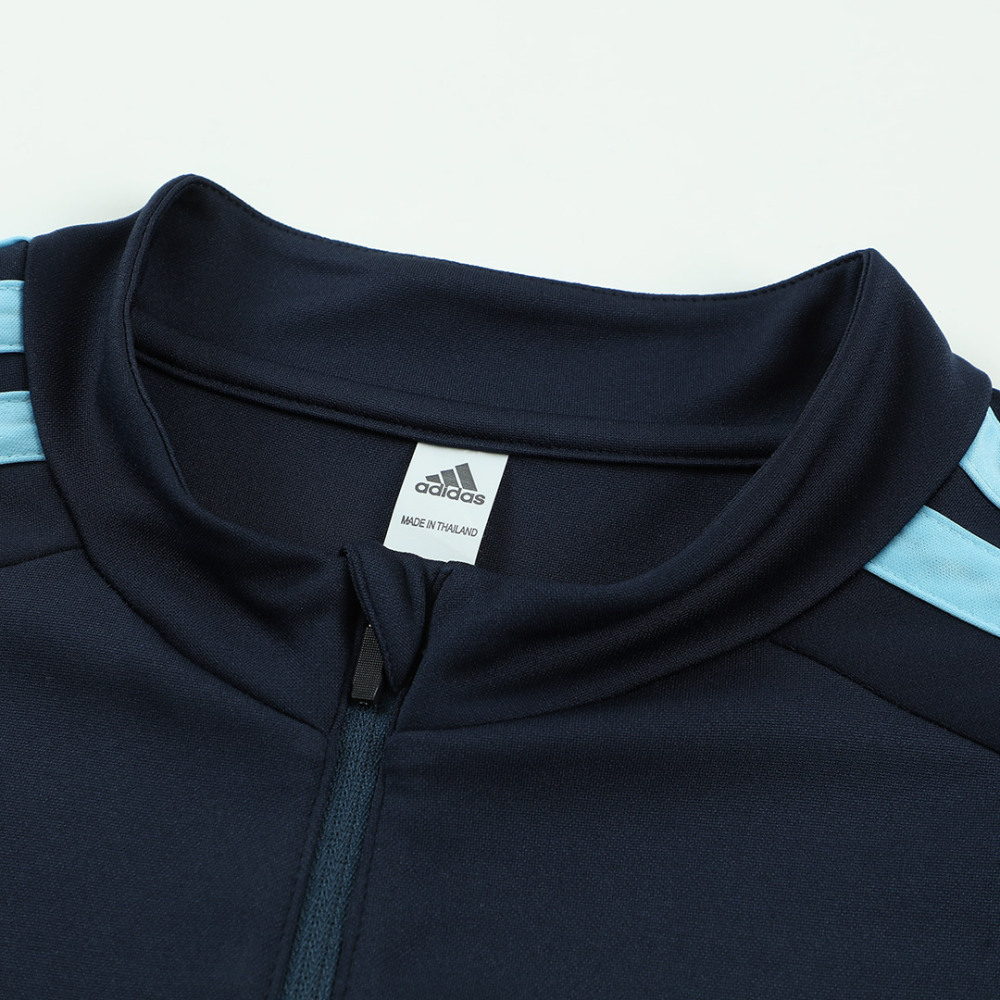 Argentina 1/4 Zip Tracksuit 2026 Kids Adult Navy