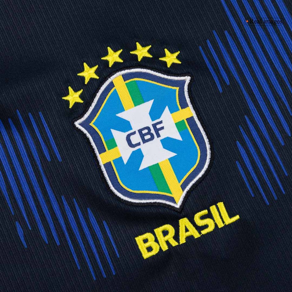 Brazil Away Soccer Jersey World Cup 2026