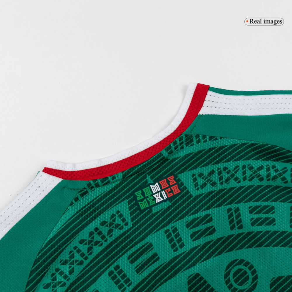 Mexico Home Player Version Jersey World Cup 2026
