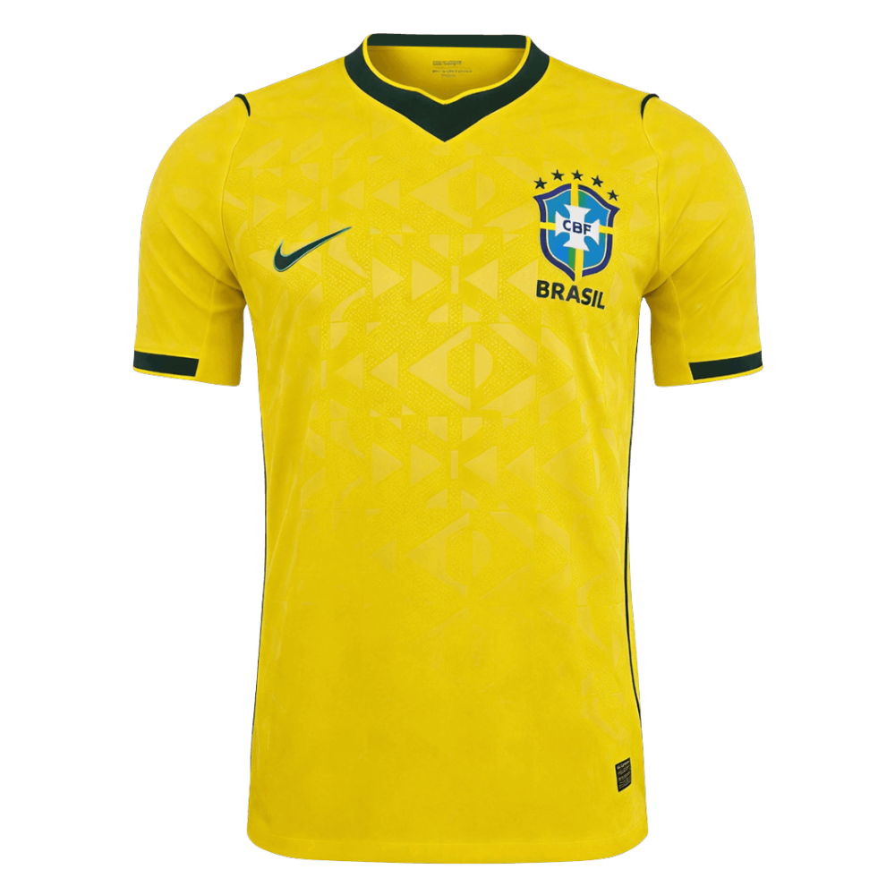 Brazil Home Player Version Jersey World Cup 2026