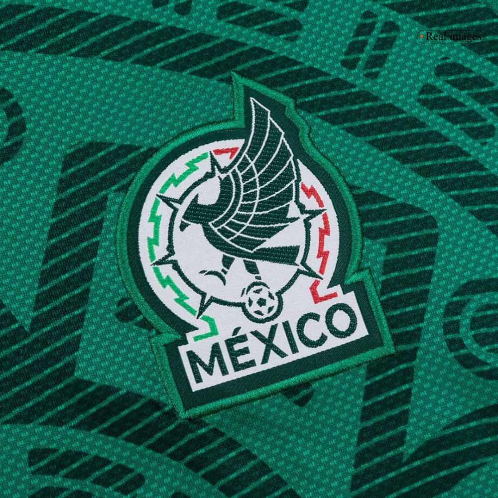 Women's Mexico Home Jersey World Cup 2026
