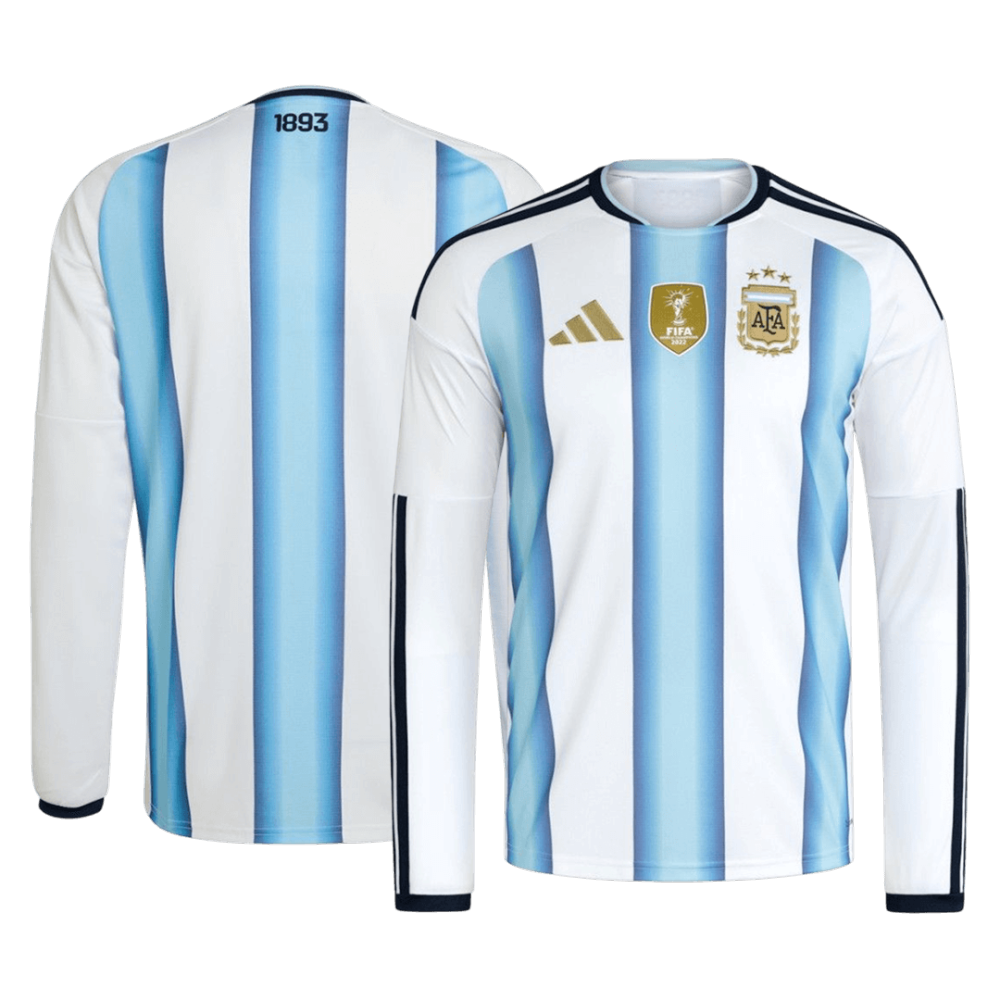 Argentina Home Long Sleeve Jersey World Cup 2026