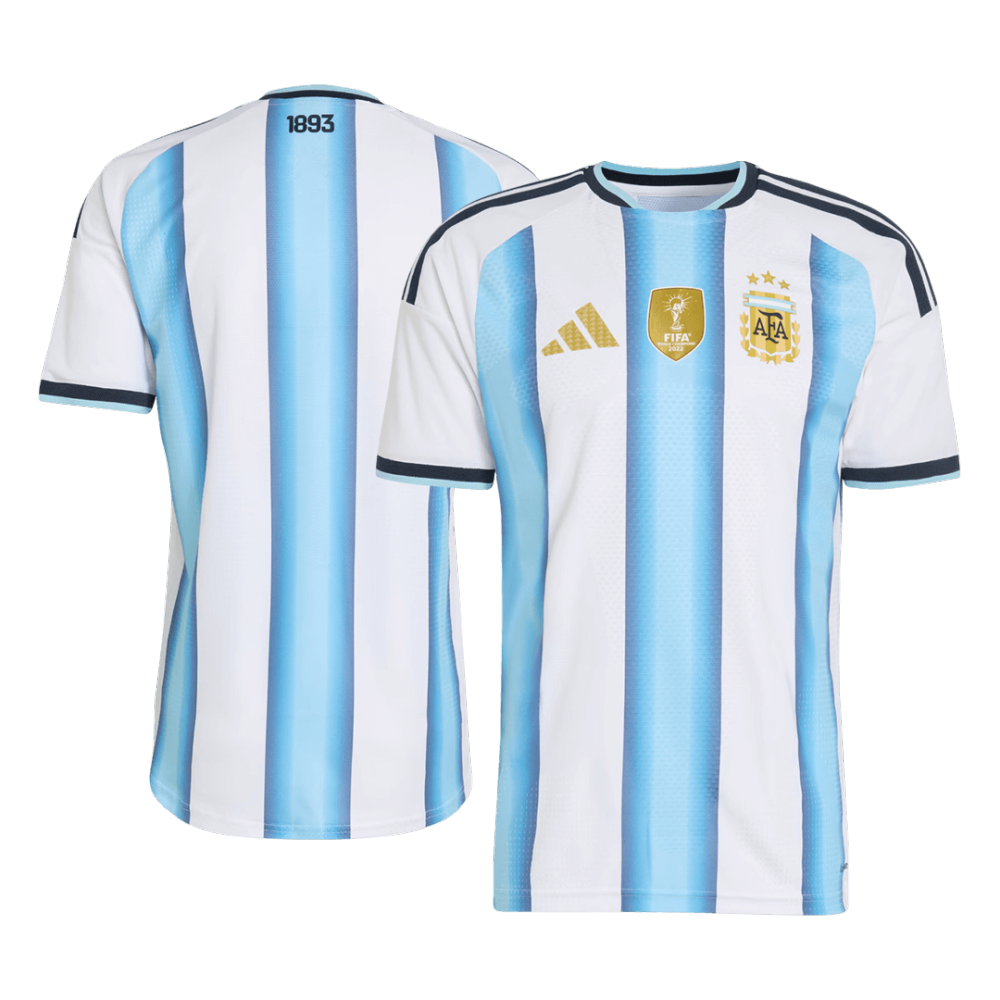Argentina Home Player Version Jersey World Cup 2026