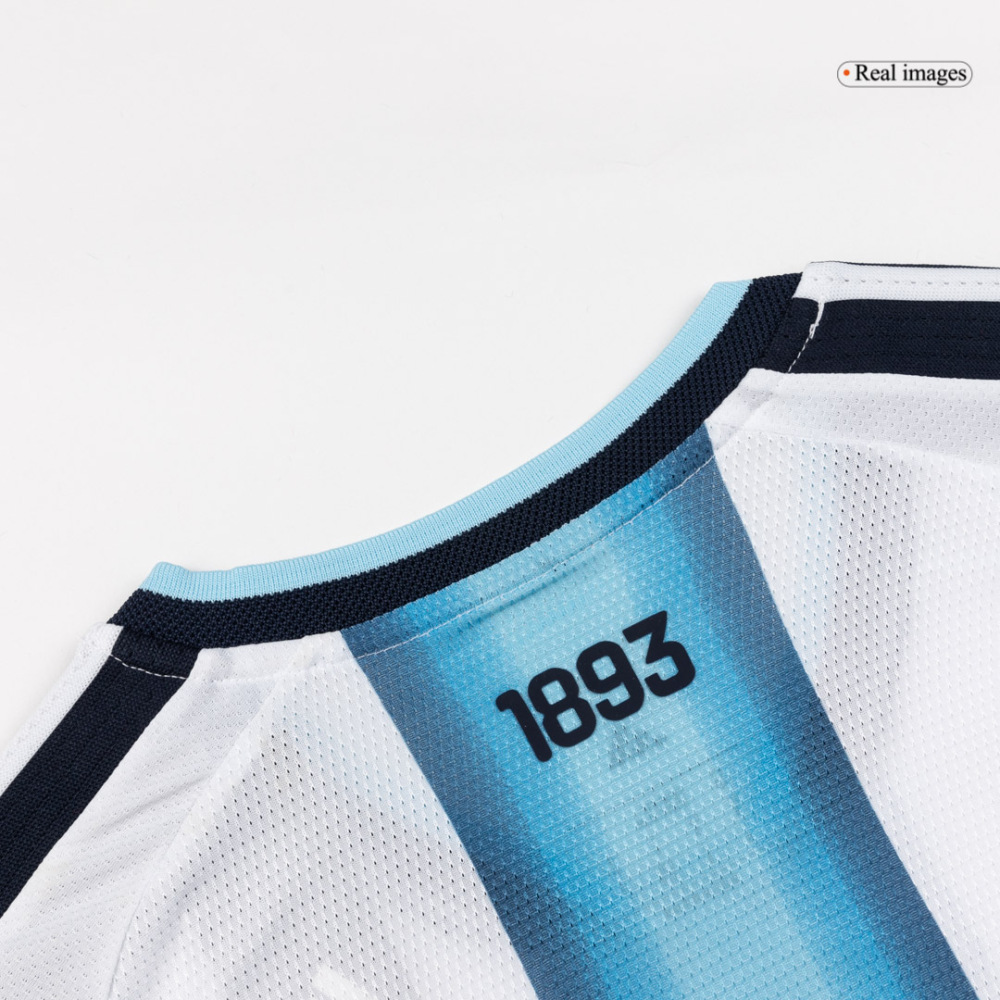 Argentina Home Long Sleeve Player Version Jersey World Cup 2026