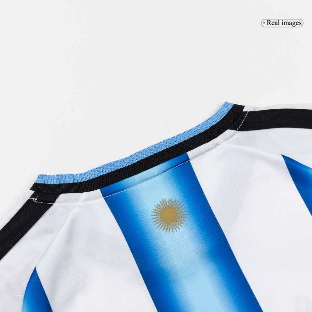 Argentina Home Kids Soccer Jerseys Full Kit World Cup 2026