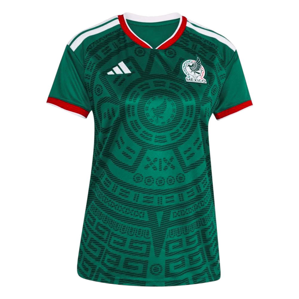 Women's Mexico Home Jersey World Cup 2026