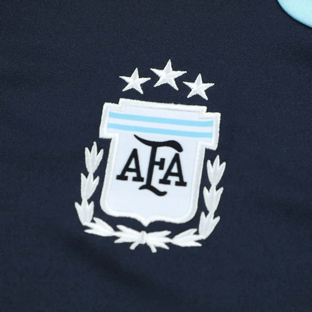 Argentina 1/4 Zip Tracksuit 2026 Kids Adult Navy