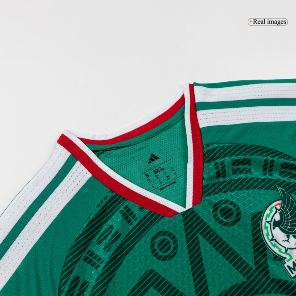 Mexico Home Player Version Jersey World Cup 2026