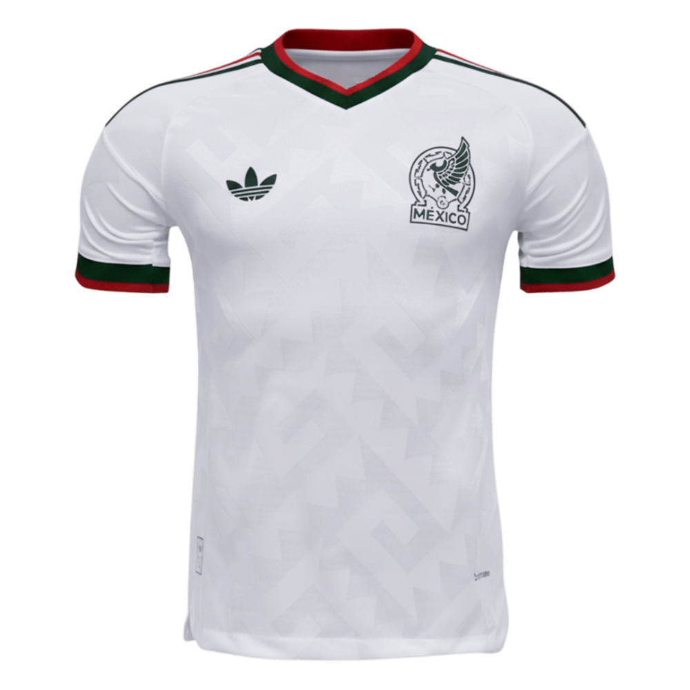 Mexico Away Player Version Jersey World Cup 2026