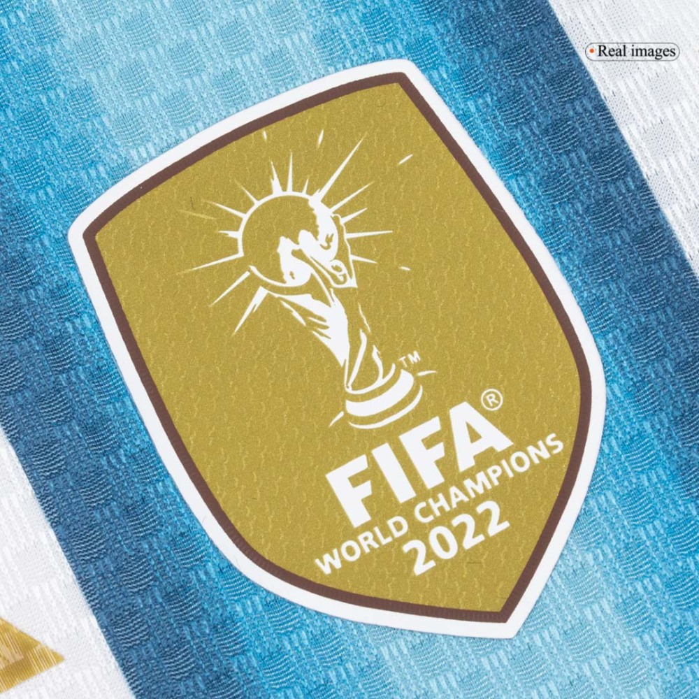 Argentina Home Long Sleeve Player Version Jersey World Cup 2026