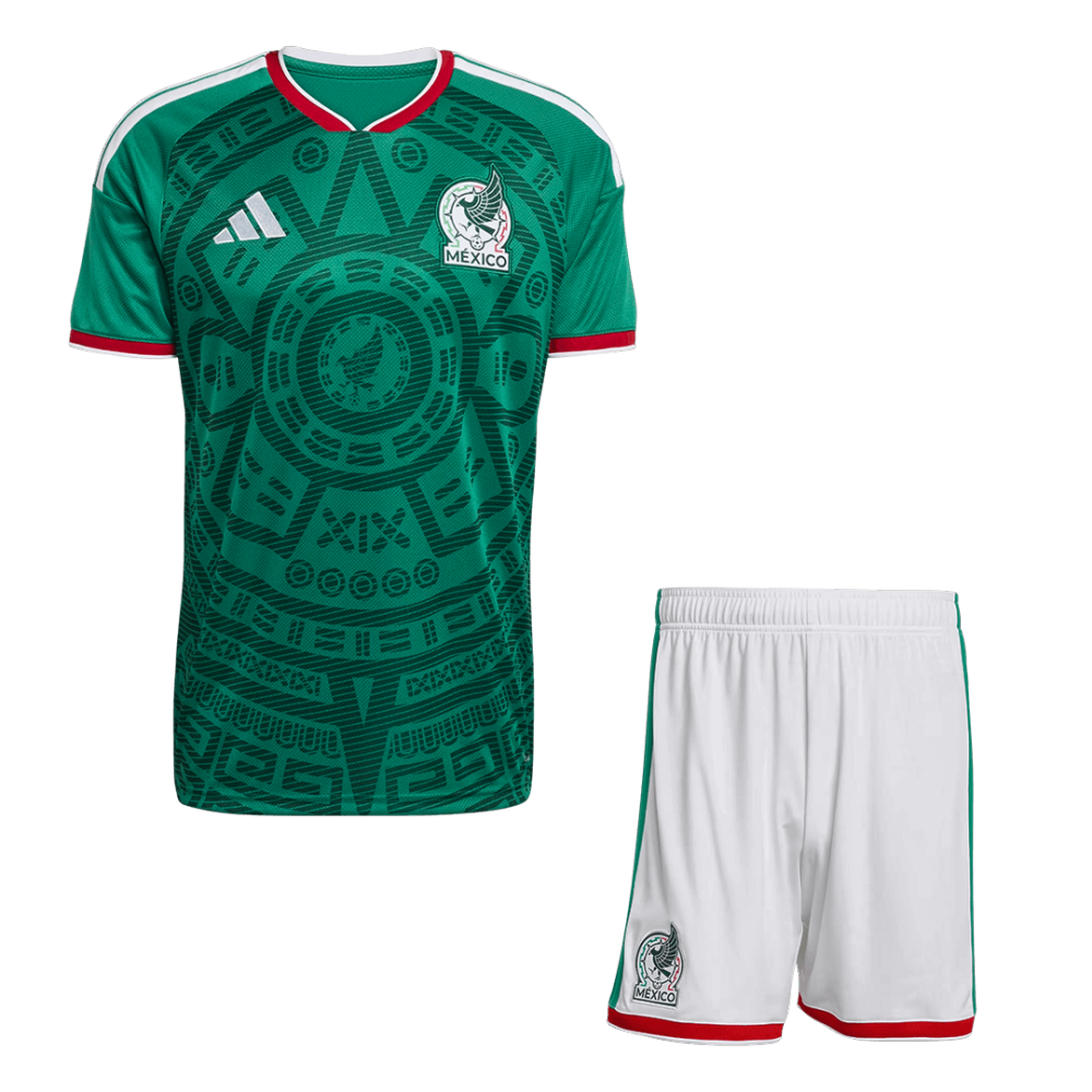 Mexico Home Jerseys Kit World Cup 2026