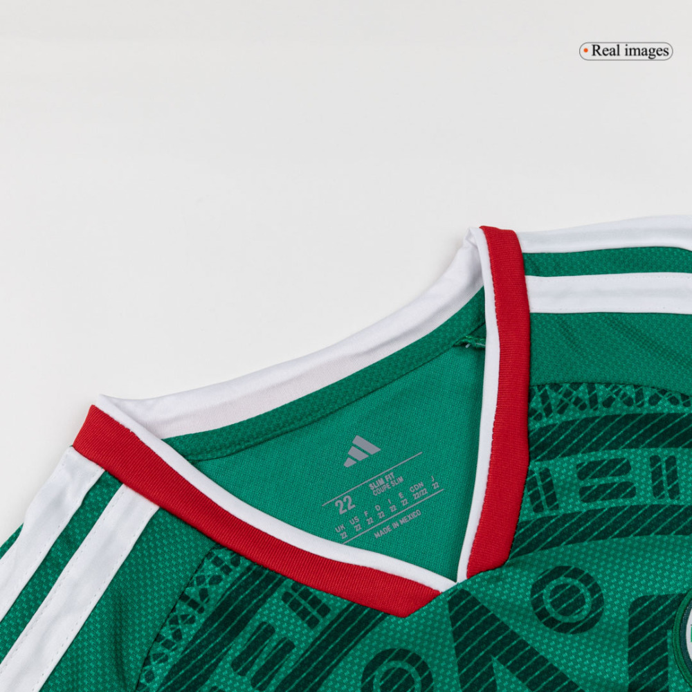 Mexico Home Jerseys Kit World Cup 2026