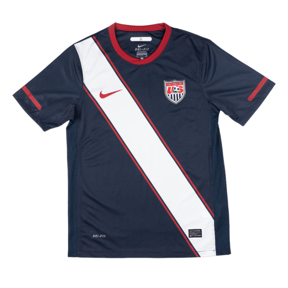 Retro Soccer Jersey USA Away 2010