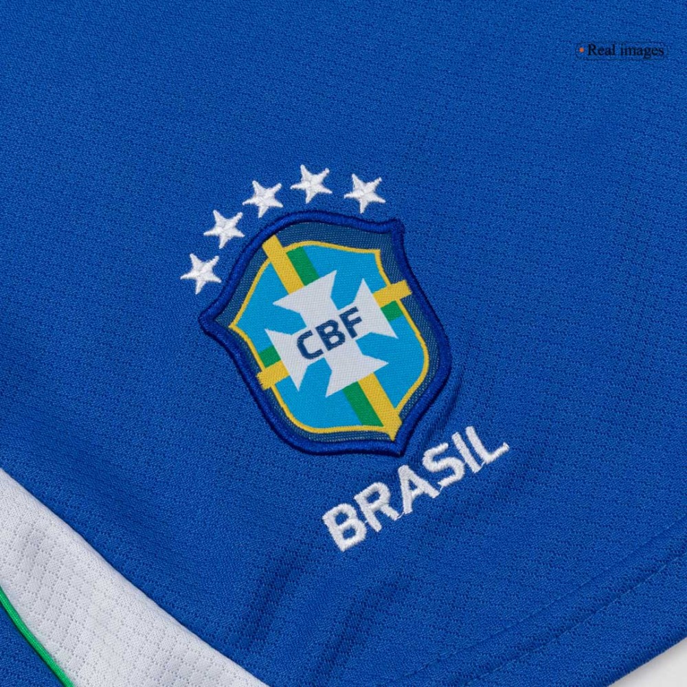 Brazil Home Kids Soccer Jerseys Full Kit World Cup 2026