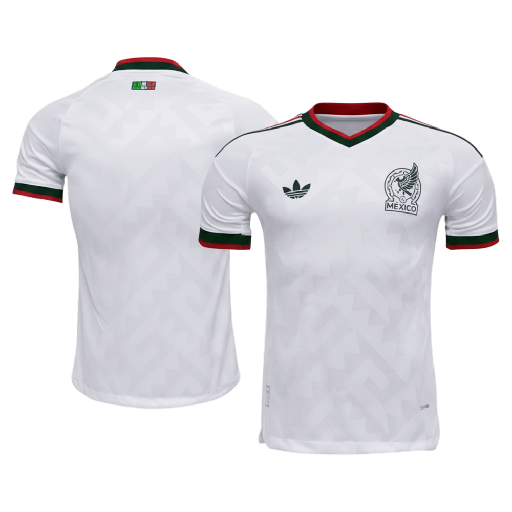 Mexico Away Player Version Jersey World Cup 2026