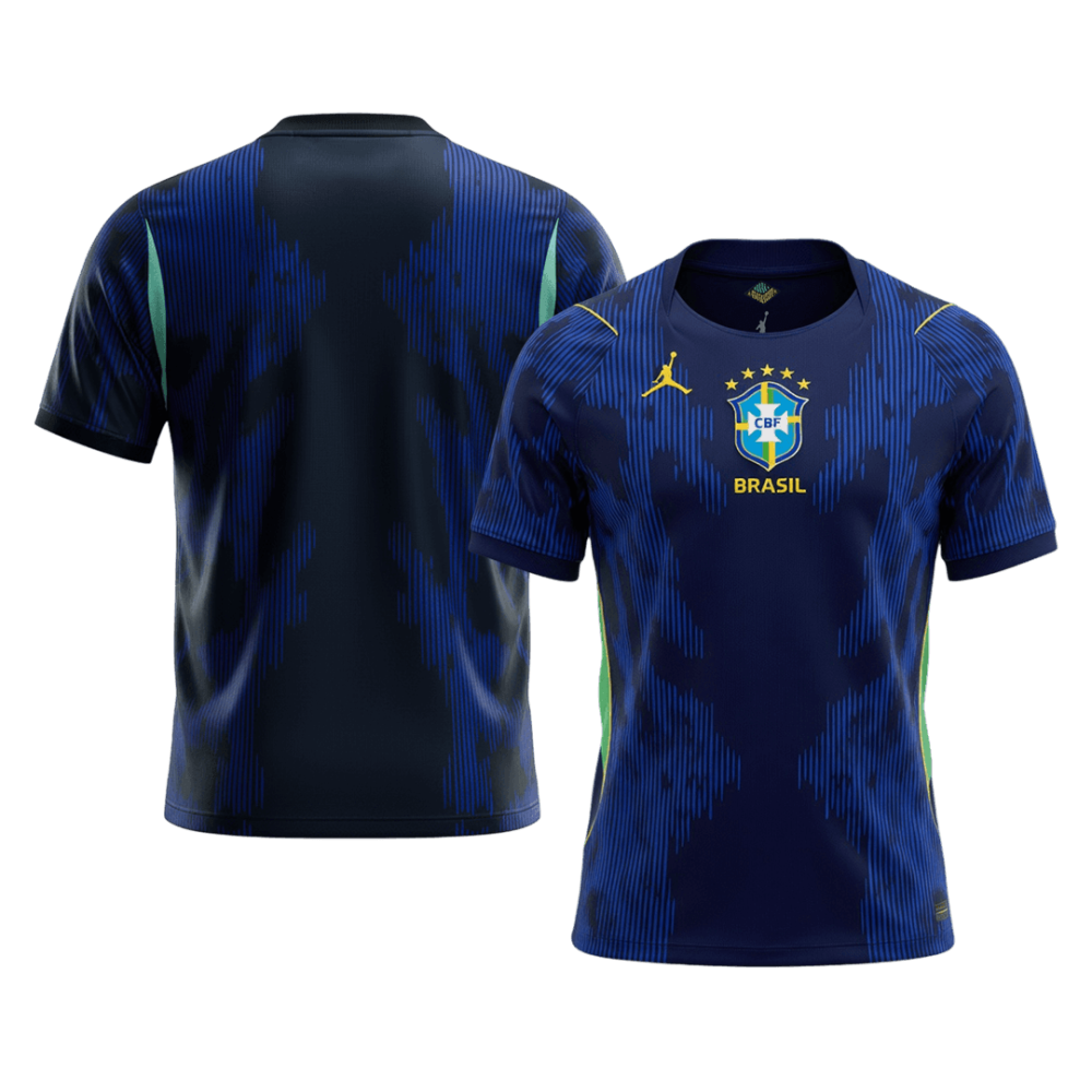 Brazil Away Soccer Jersey World Cup 2026