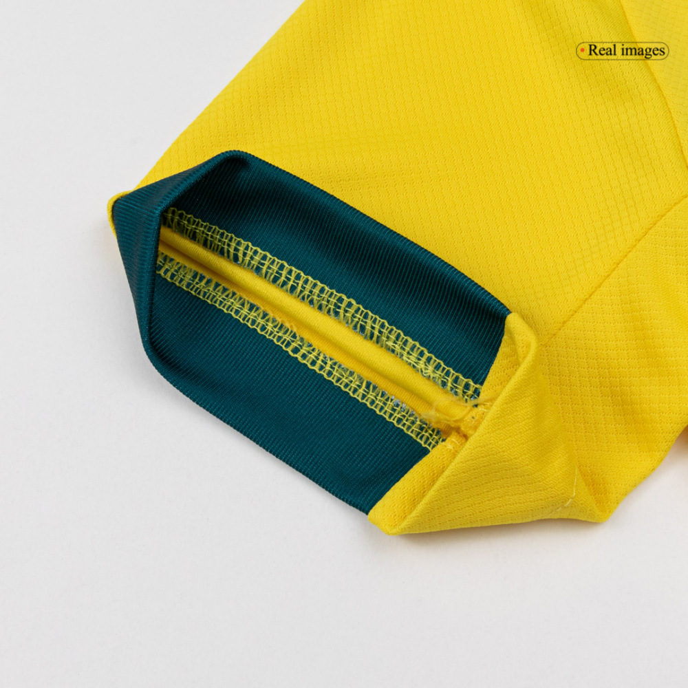 Brazil Home Kids Soccer Jerseys Full Kit World Cup 2026