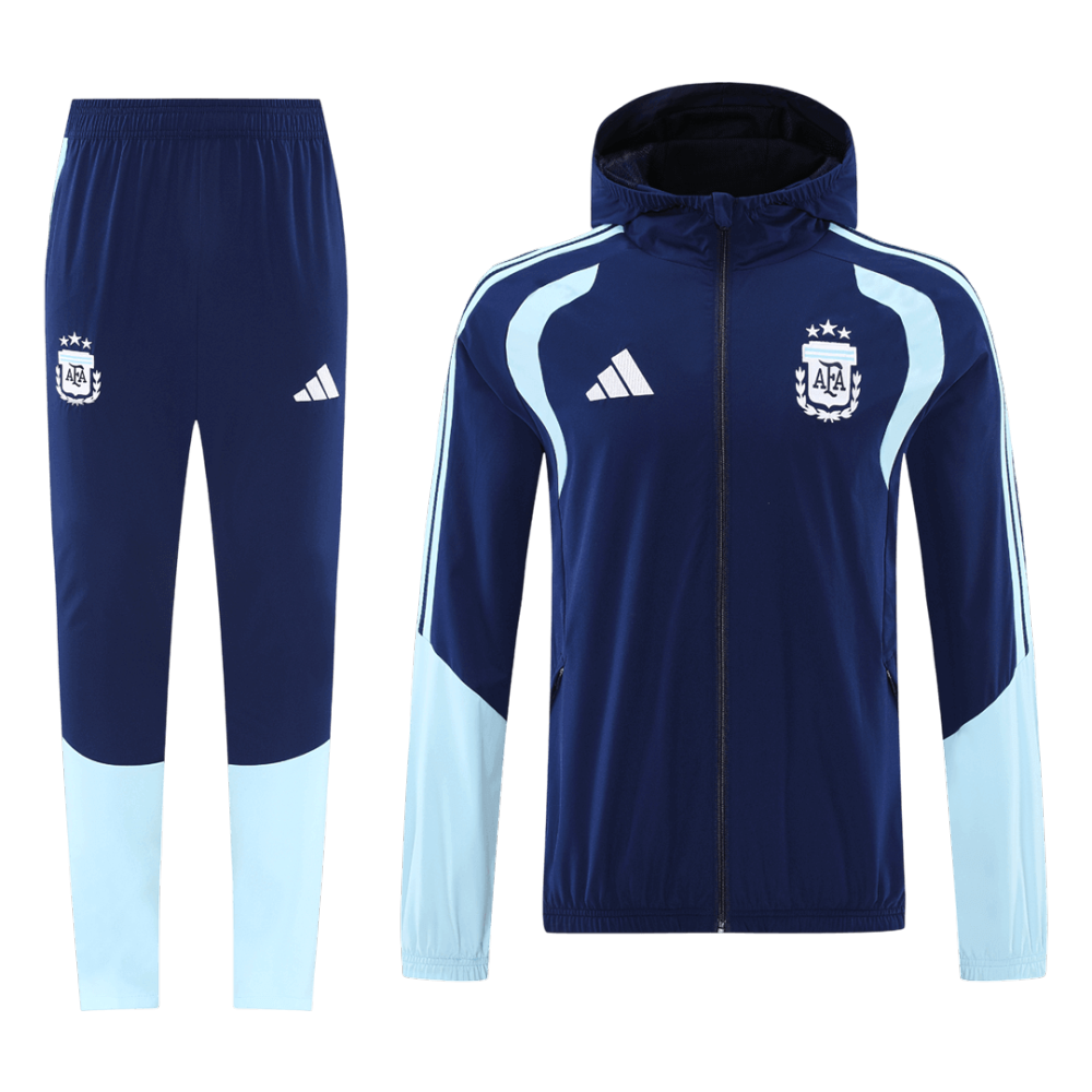 Argentina Hoodie Tracksuit 2026 Navy