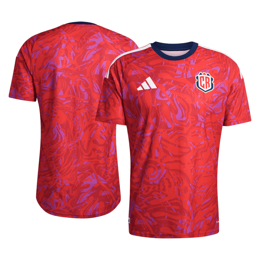 Costa Rica Home Player Version Jersey World Cup 2026