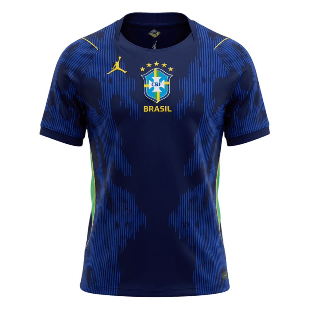 Brazil Away Soccer Jersey World Cup 2026