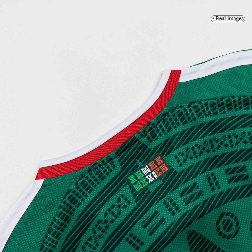 Women's Mexico Home Jersey World Cup 2026
