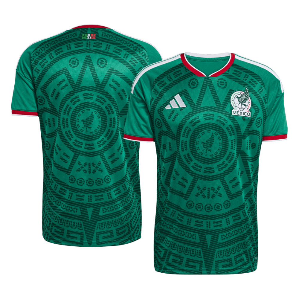 Mexico Home Soccer Jersey World Cup 2026