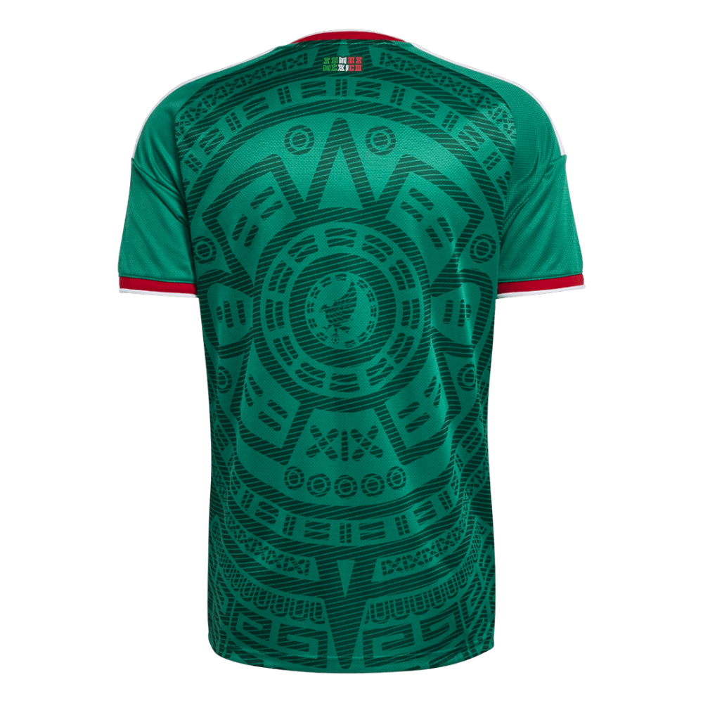 Mexico Home Soccer Jersey World Cup 2026