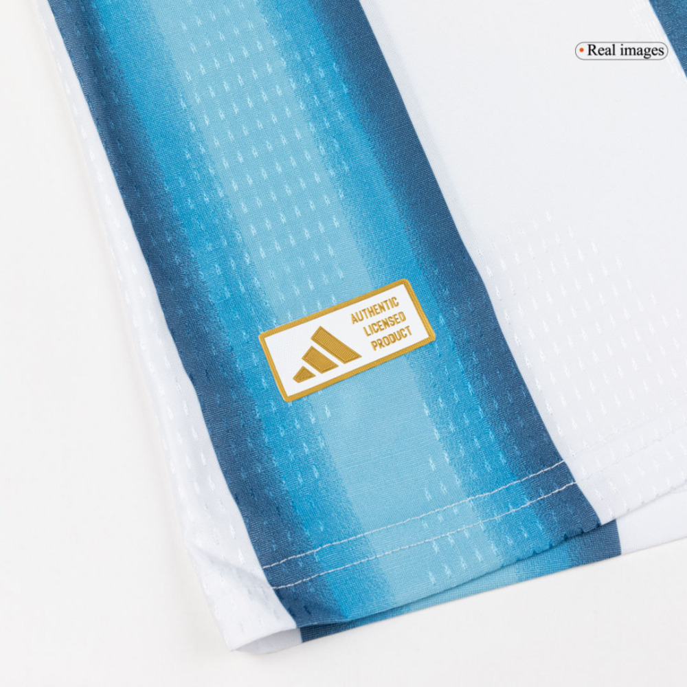 Argentina Home Long Sleeve Player Version Jersey World Cup 2026