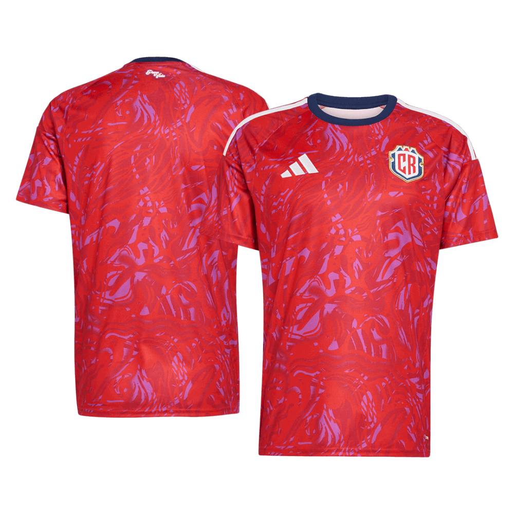 Costa Rica Home Soccer Jersey World Cup 2026