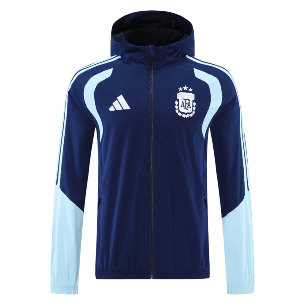 Argentina Hoodie Jacket 2026 - Navy