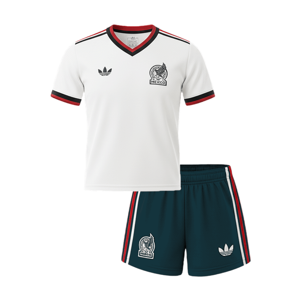 Mexico Away Jerseys Kit World Cup 2026