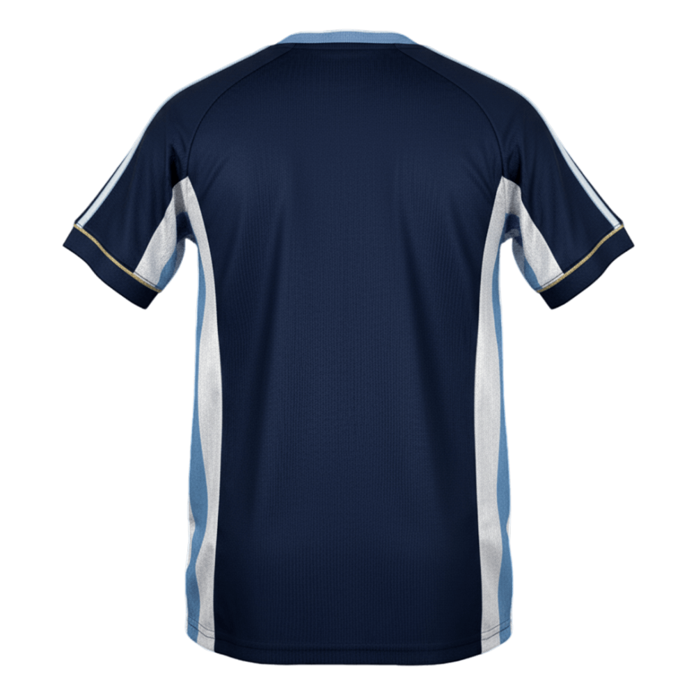 Retro Soccer Jersey Argentina Away 1998