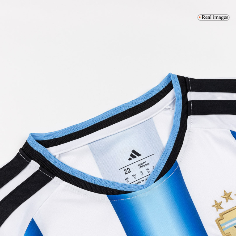 Argentina Home Kids Soccer Jerseys Full Kit World Cup 2026