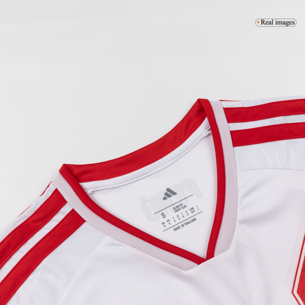 Peru Home Soccer Jersey World Cup 2026
