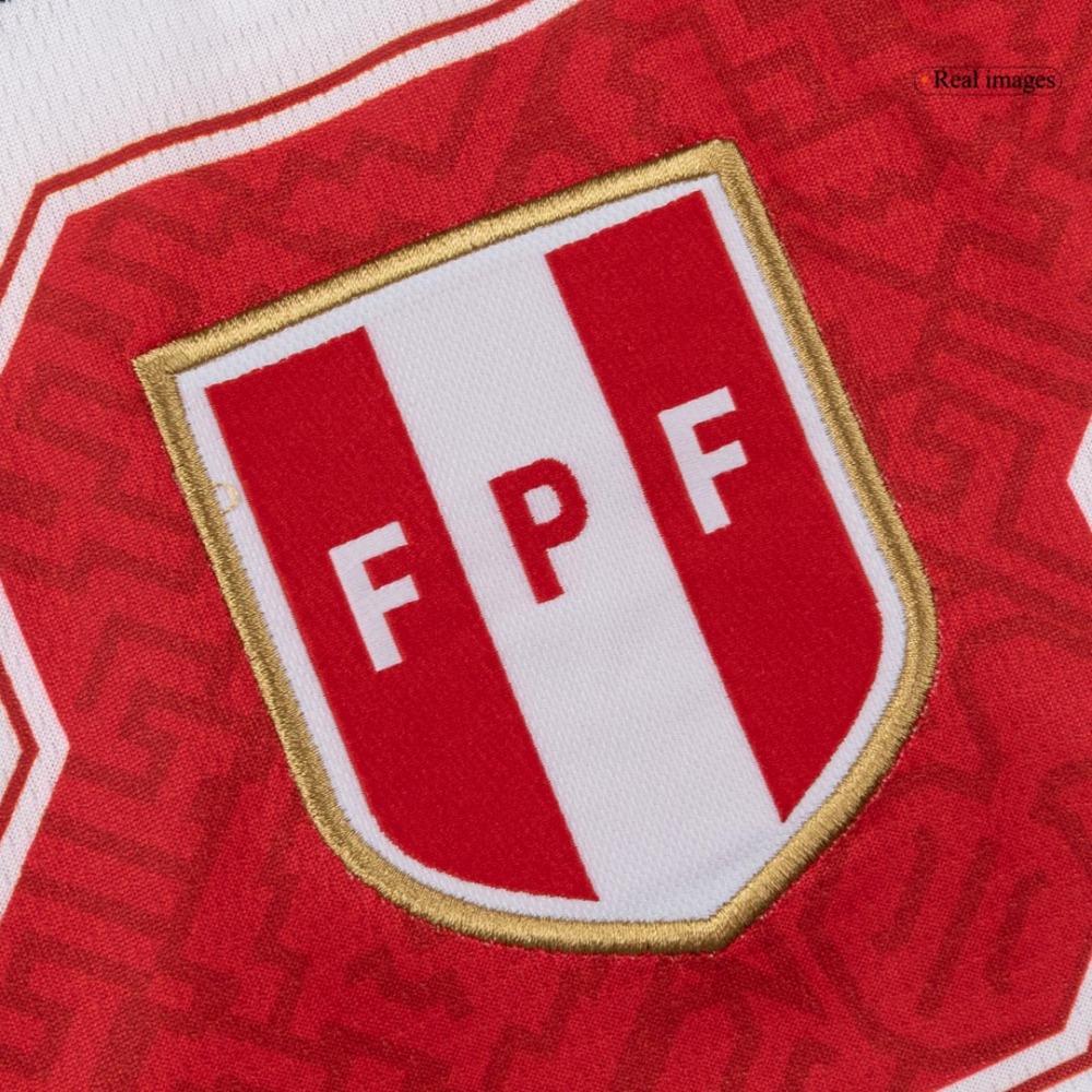 Peru Home Soccer Jersey World Cup 2026