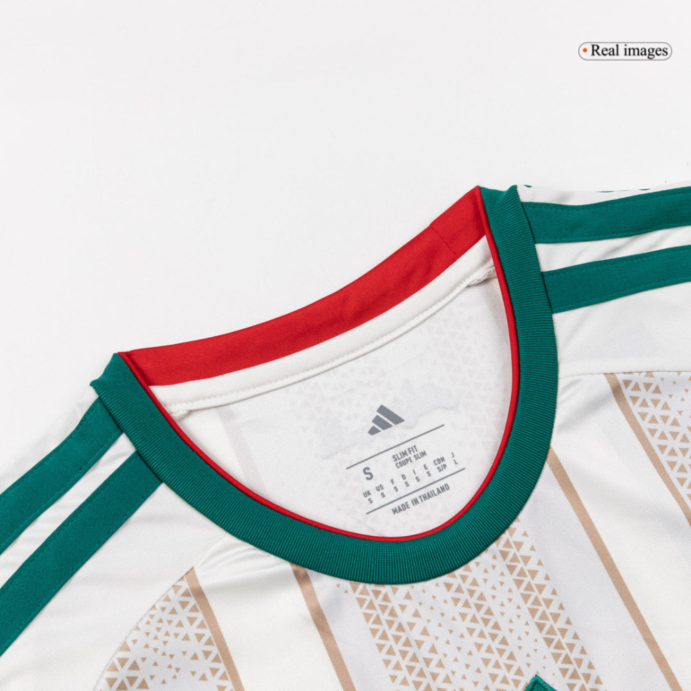 Algeria Home Soccer Jersey World Cup 2026
