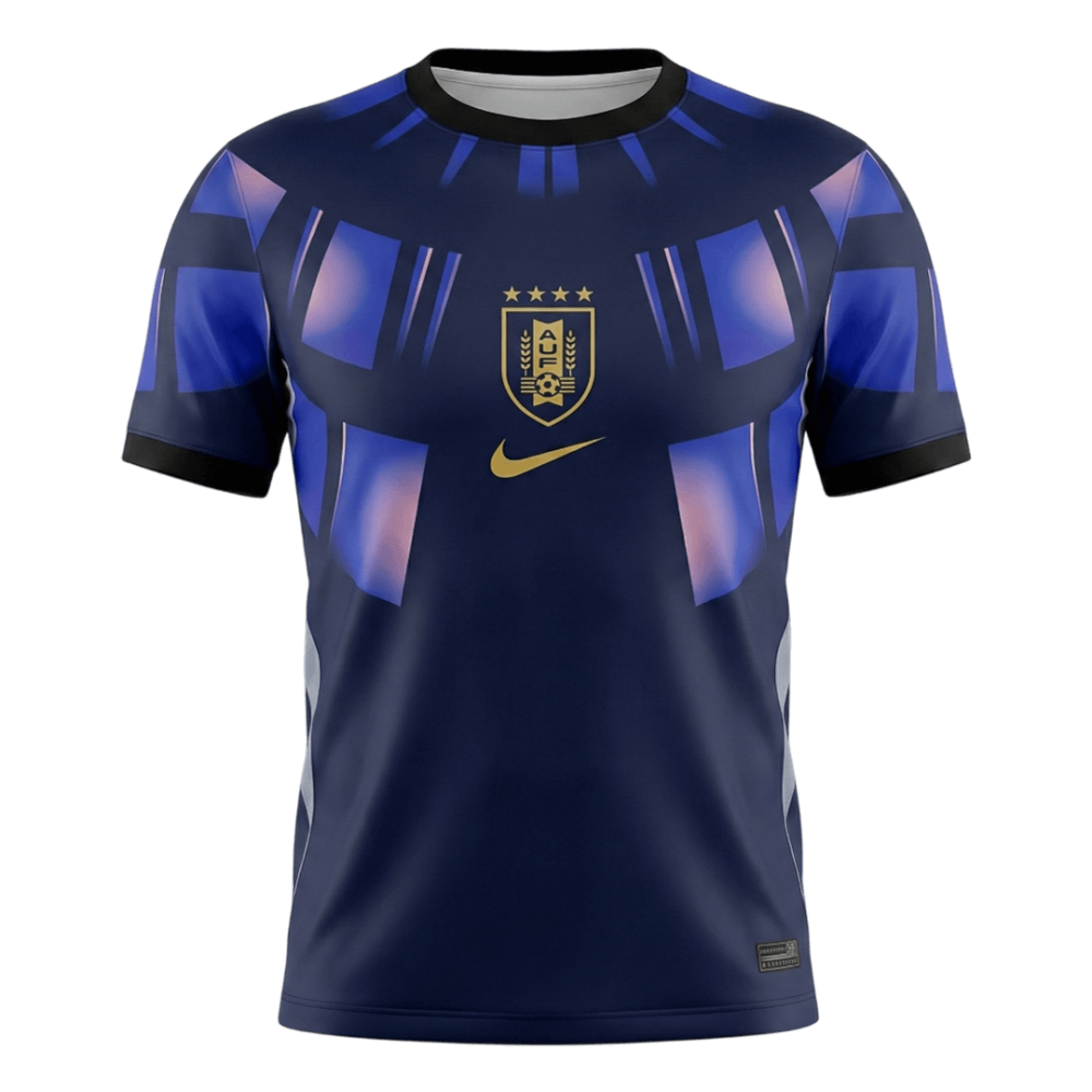 Uruguay Home Soccer Jersey World Cup 2026