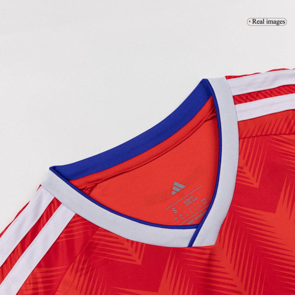 Chile Home Soccer Jersey World Cup 2026