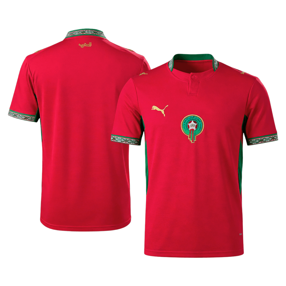 Morocco  Home Soccer Jersey World Cup 2026