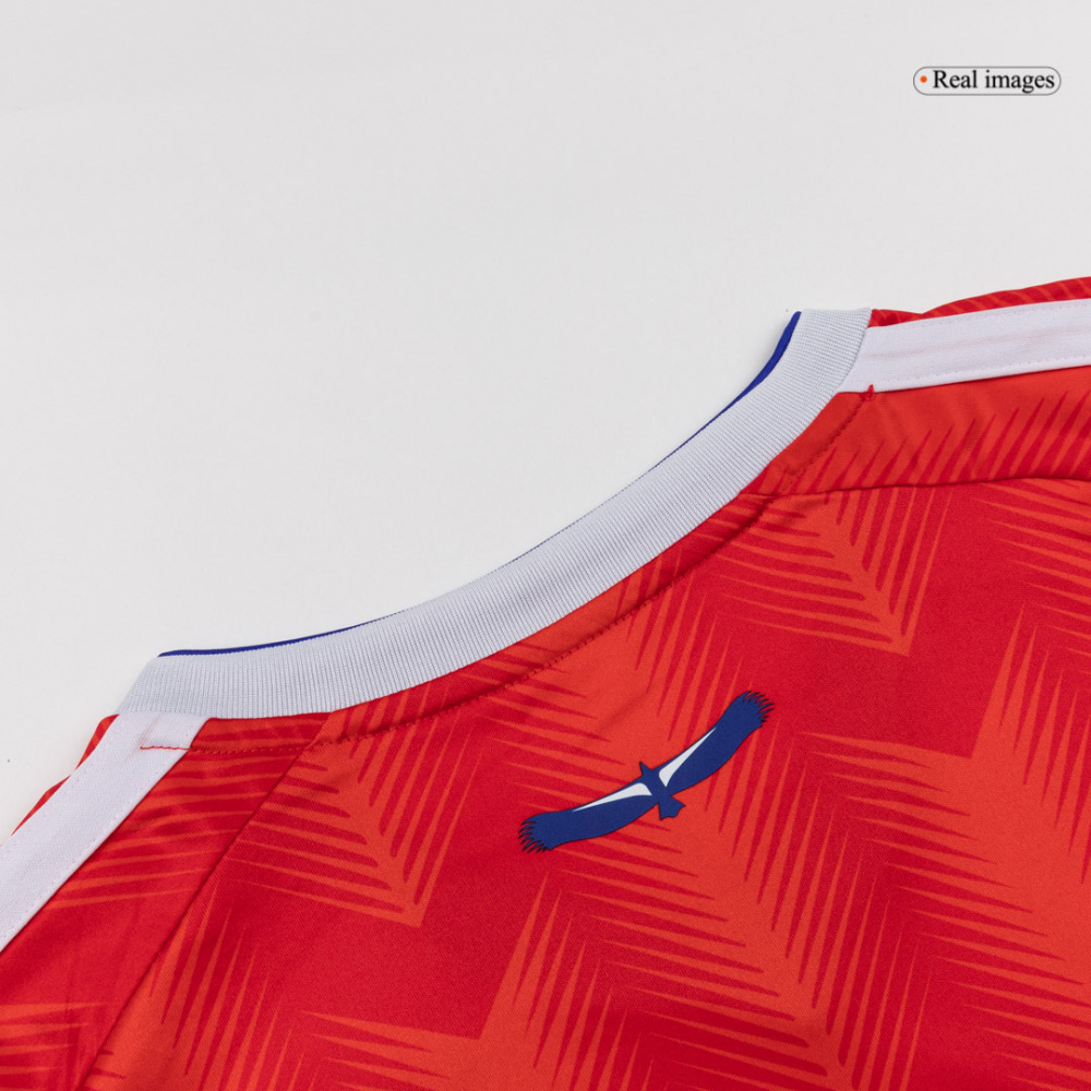 Chile Home Soccer Jersey World Cup 2026
