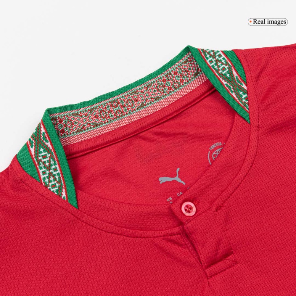 Morocco  Home Soccer Jersey World Cup 2026