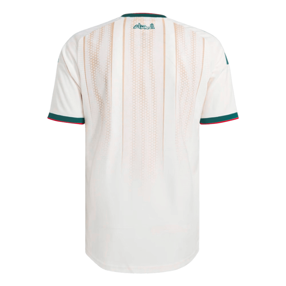 Algeria Home Soccer Jersey World Cup 2026