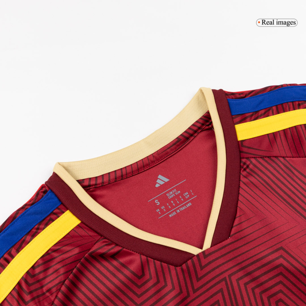 Venezuela Home Soccer Jersey World Cup 2026