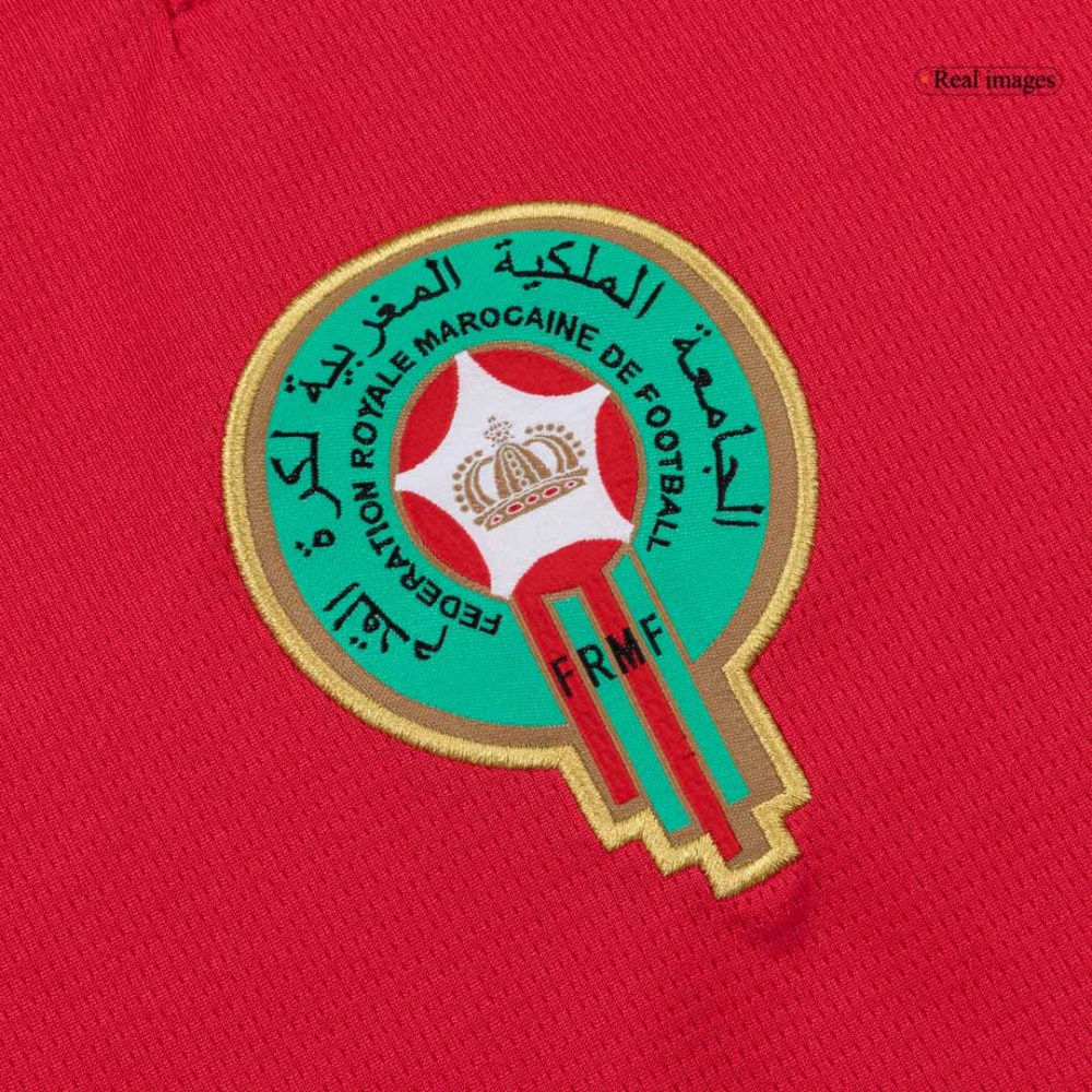 Morocco  Home Soccer Jersey World Cup 2026