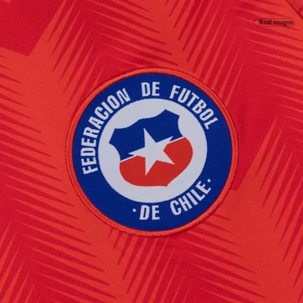 Chile Home Soccer Jersey World Cup 2026