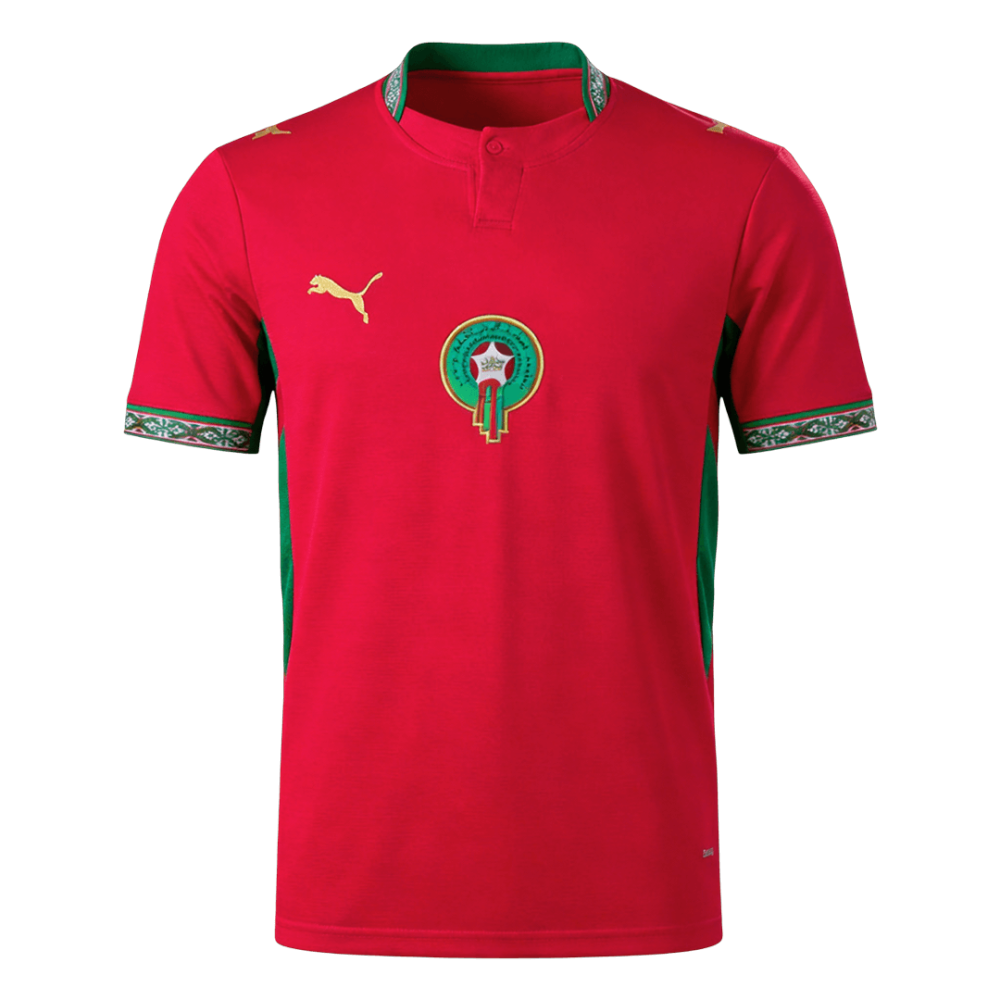 Morocco  Home Soccer Jersey World Cup 2026